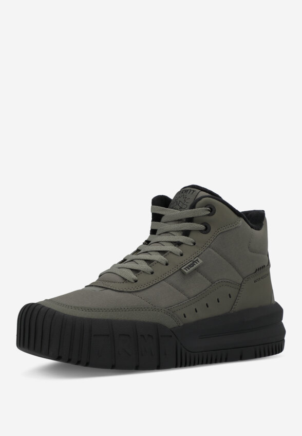 Кеды утепленные мужские Termit Invader Hi 4.0, Зеленый