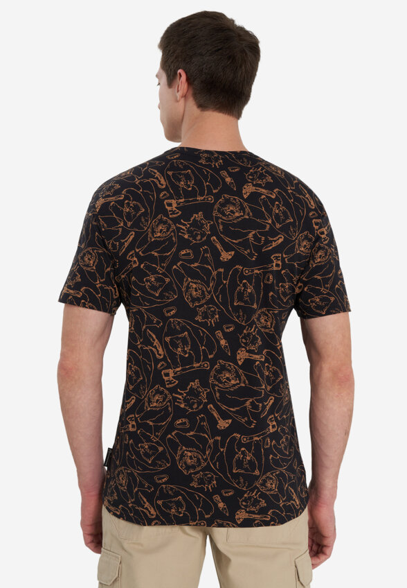 Футболка мужская Outventure, Черный