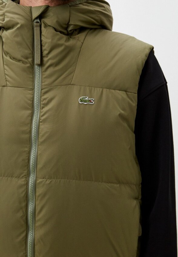 Жилет утепленный Lacoste