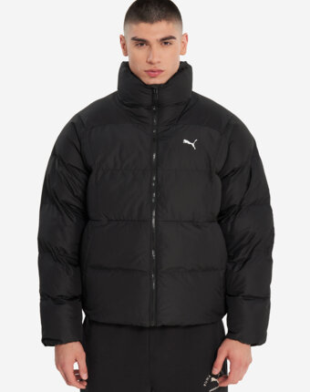 Пуховик мужской PUMA Ess, Черный женщинам