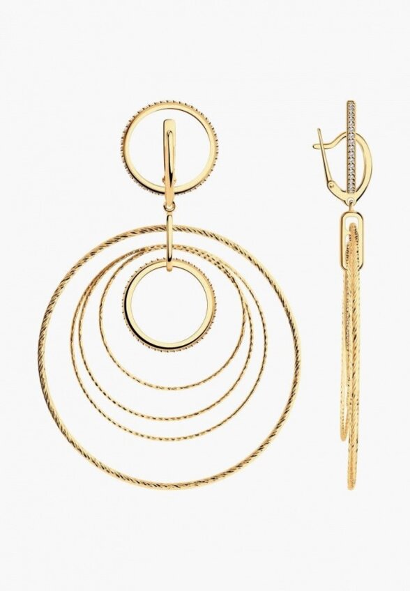 Серьги Diamant