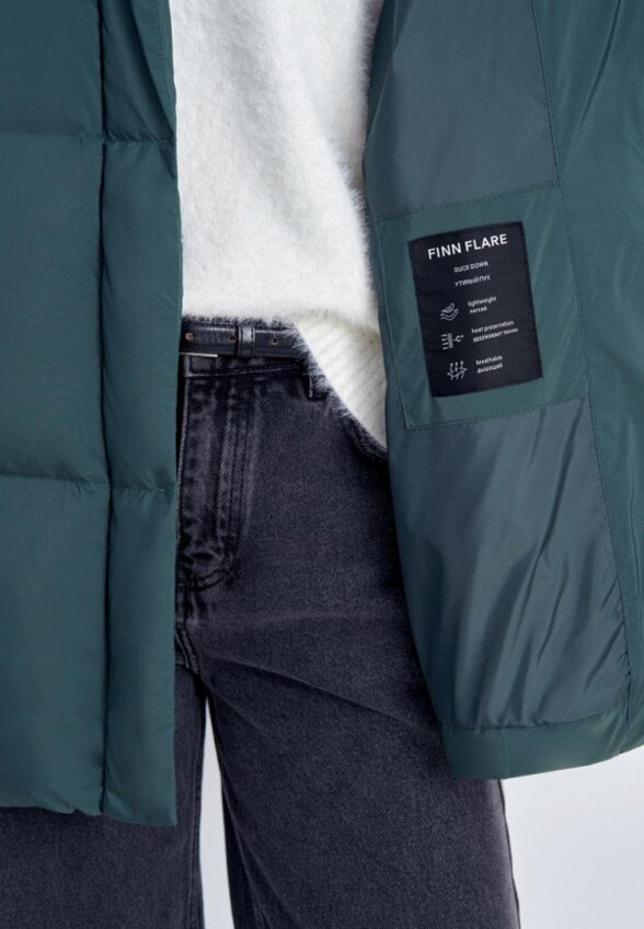 Пуховик Finn Flare