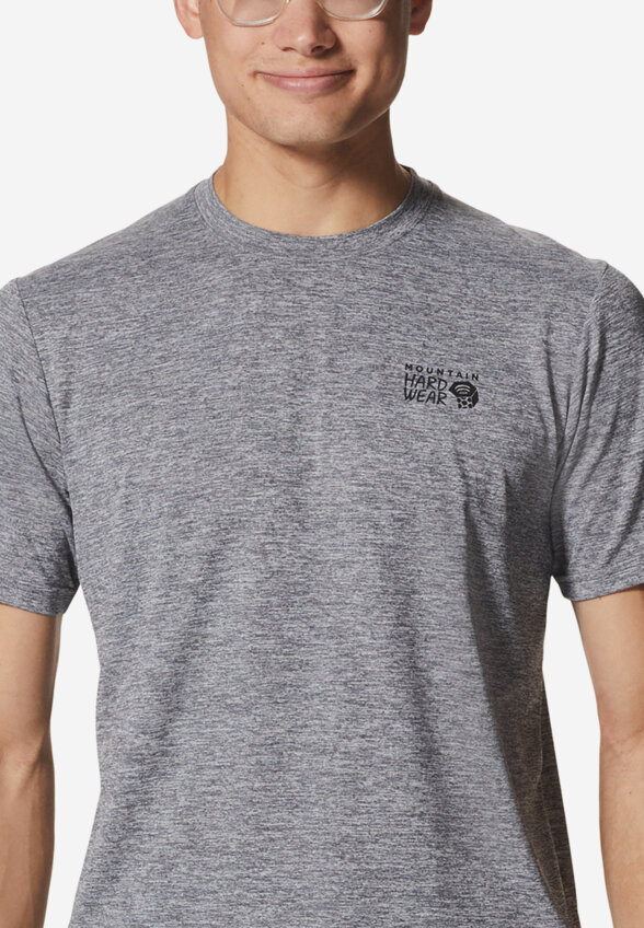 Футболка мужская Mountain Hardwear Sunblocker Short Sleeve, Серый