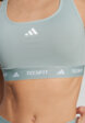 Топ бра спортивный adidas, Зеленый8  - превью