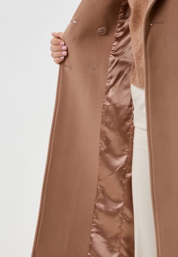 Пальто двубортное Ovelli