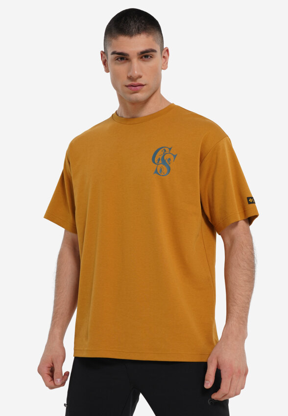 Футболка мужская Columbia Csc Heritage Graphic Tee, Желтый