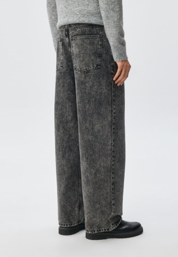 Джинсы WIDE LEG