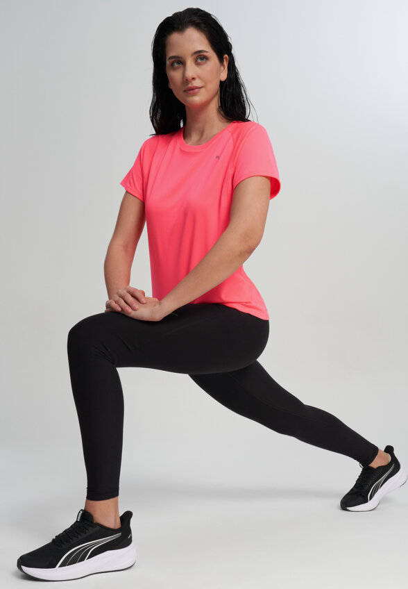 Футболка женская PUMA, Розовый
