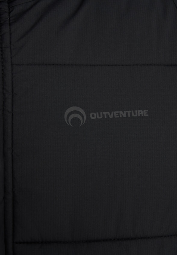 Пальто утепленное мужское Outventure, Черный