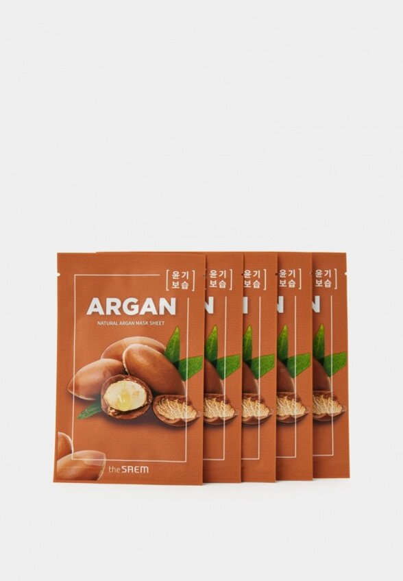 Маска для лица тканевая The Saem