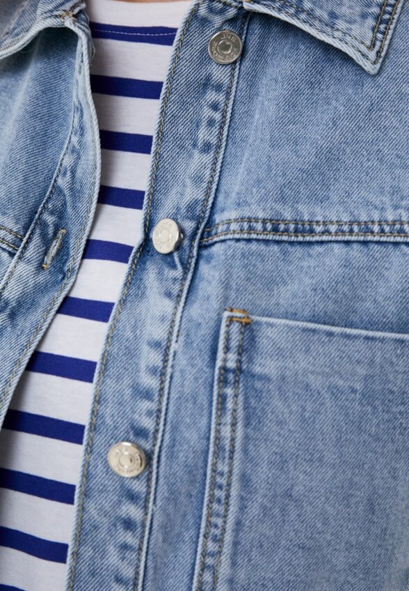 Рубашка джинсовая Mossmore