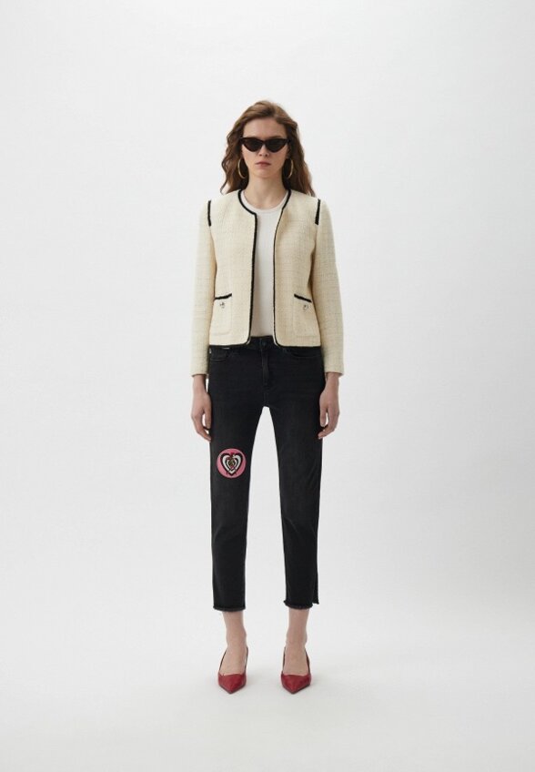 Джинсы Love Moschino