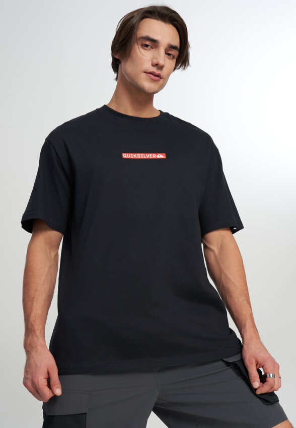 Футболка мужская Quiksilver Dna Clicker, Черный