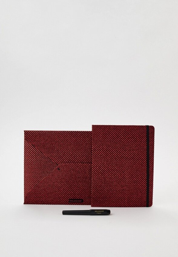 Блокнот и ручка Moleskine