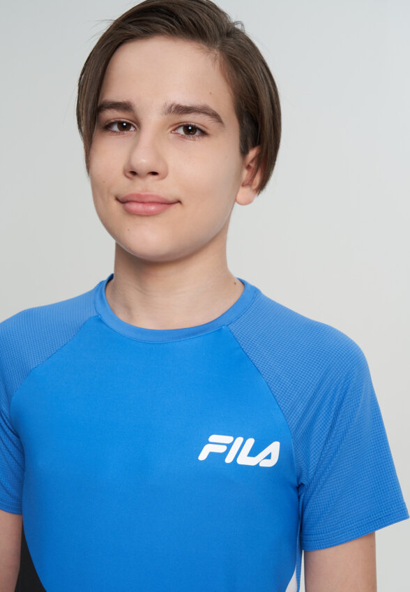 Футболка для мальчиков FILA, Синий