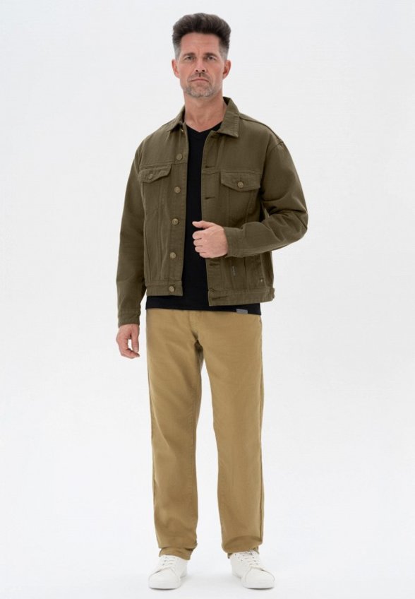 Куртка джинсовая Великоросс