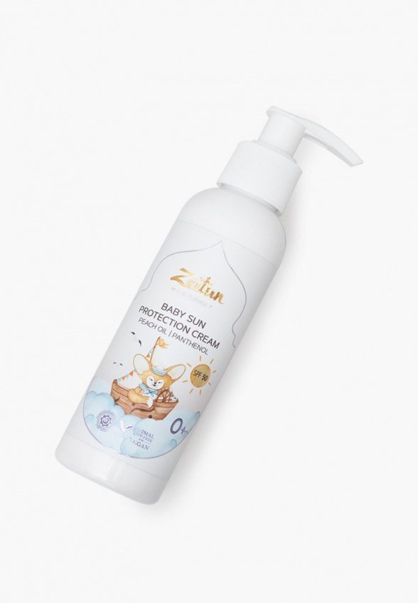 Крем солнцезащитный Zeitun