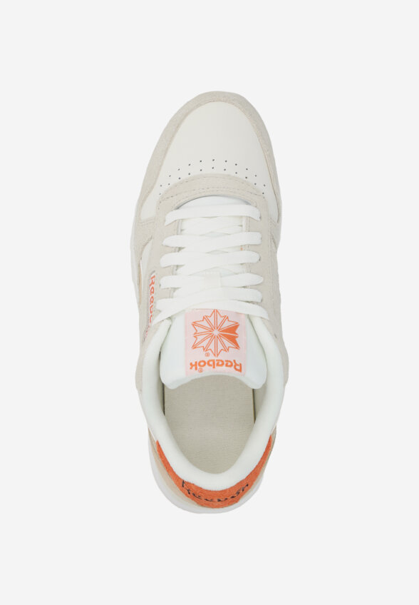 Кроссовки женские Reebok Classic Leather, Бежевый