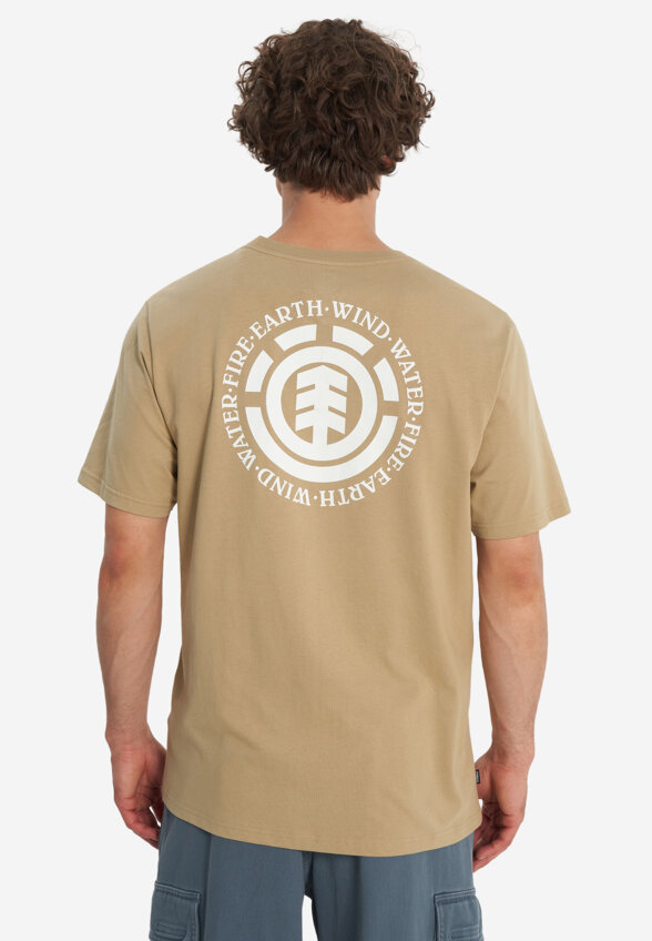 Футболка мужская Element Seal, Коричневый