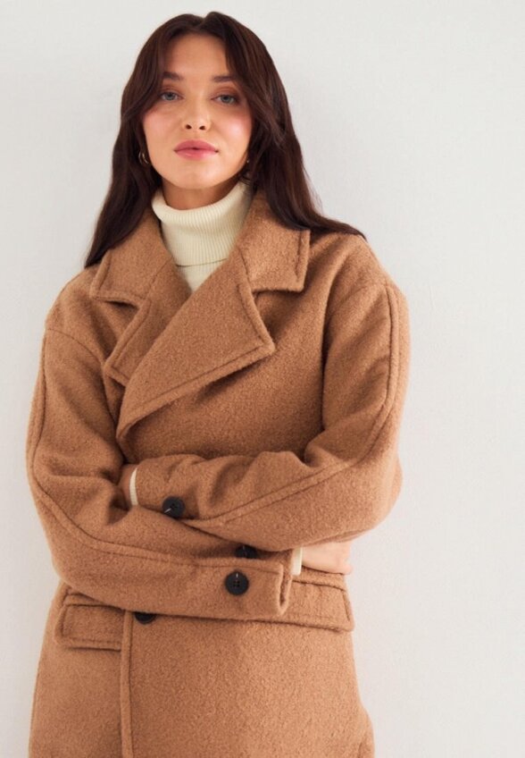 Пальто однобортное Vittoria Vicci