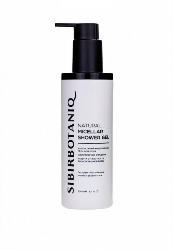 Гель для душа Sibirbotaniq