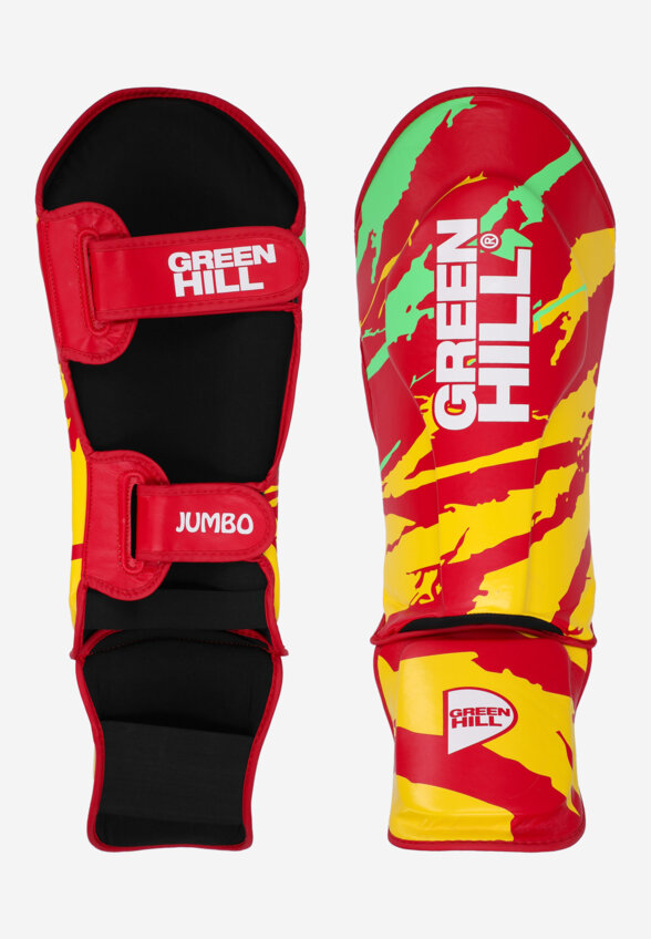 Защита голени и стопы Green Hill Jumbo, Мультицвет
