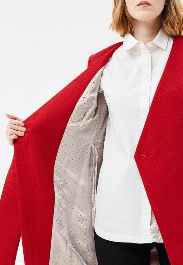 Пальто однобортное Ruxara