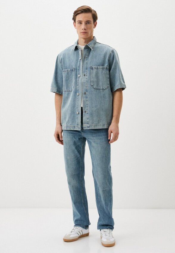 Рубашка джинсовая Mossmore