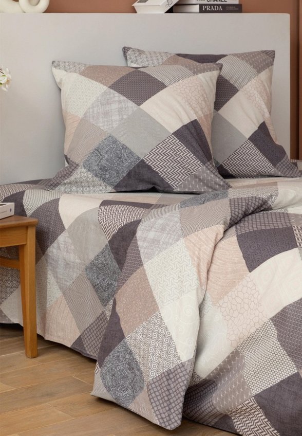 Постельное белье 2-спальное Унисон