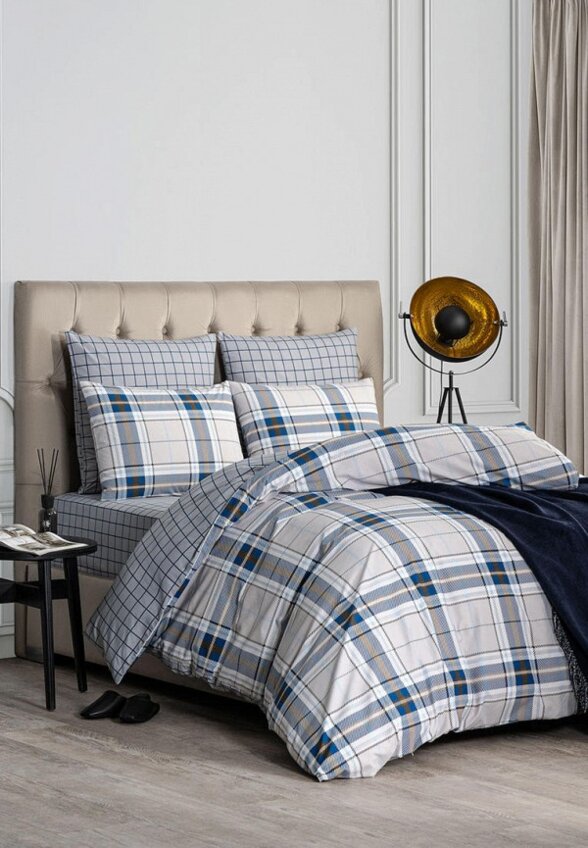 Постельное белье Евро Cassia