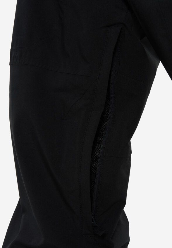 Полукомбинезон сноубордический мужской Quiksilver Paramo, Черный