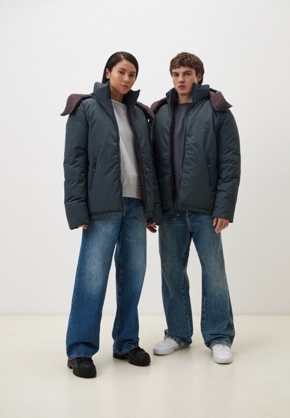 Пуховик Skills