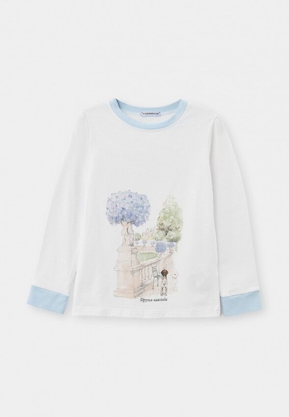 Лонгслив Карамелли