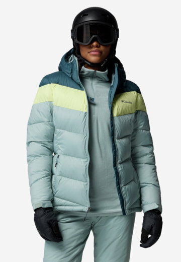 Куртка горнолыжная женская Columbia Abbott Peak II, Зеленый