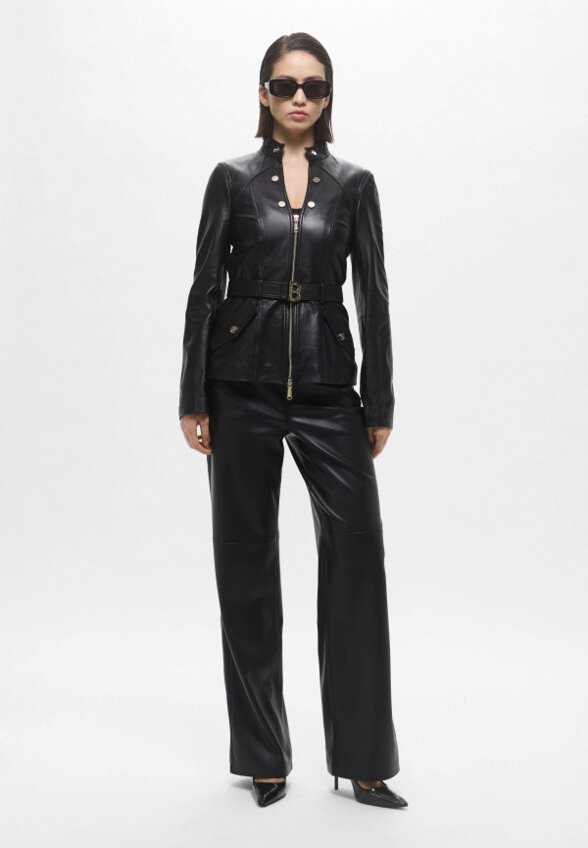 Куртка кожаная Blugirl