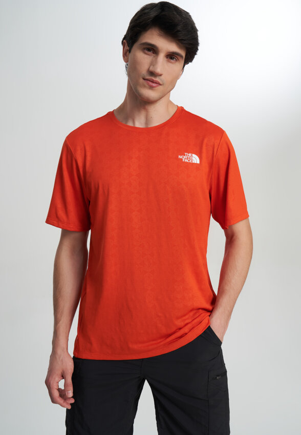 Футболка мужская The North Face 24/7, Красный