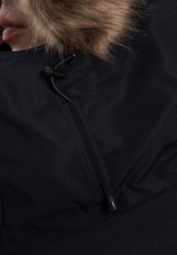Парка мужская Columbia South Canyon III Long Parka, Черный
