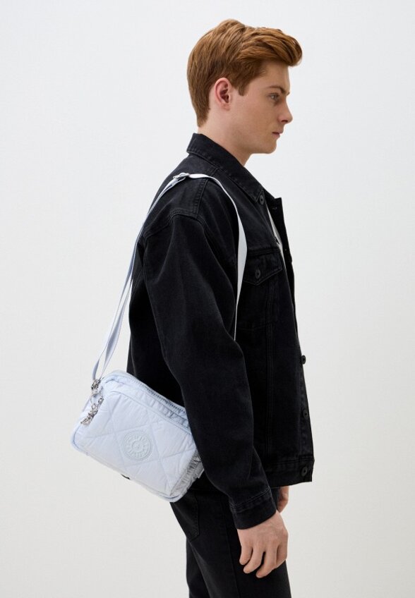 Сумка и брелок Kipling