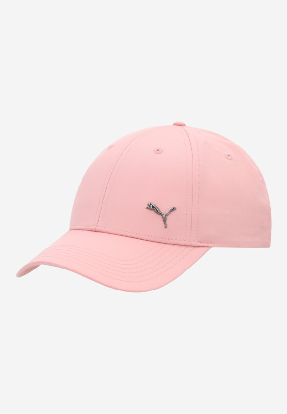 Бейсболка женская PUMA Ess Metal, Розовый