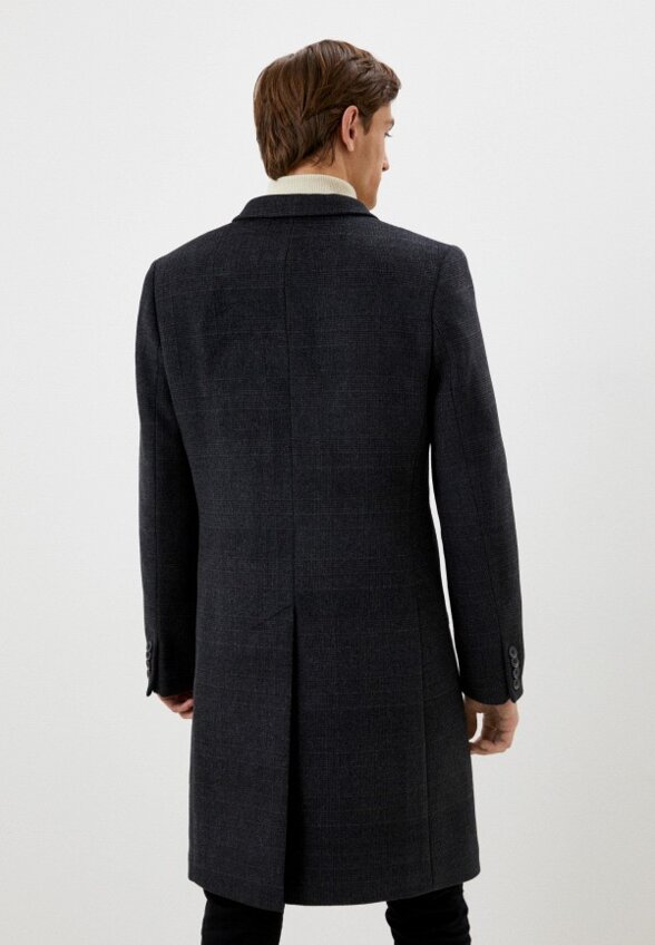 Пальто однобортное Berkytt