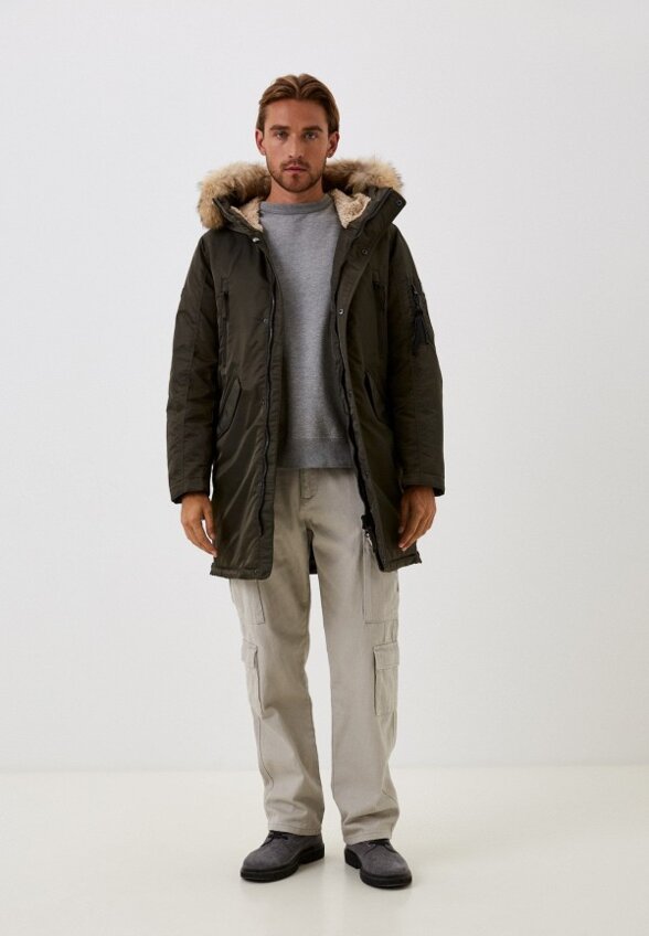 Пуховик Grizman