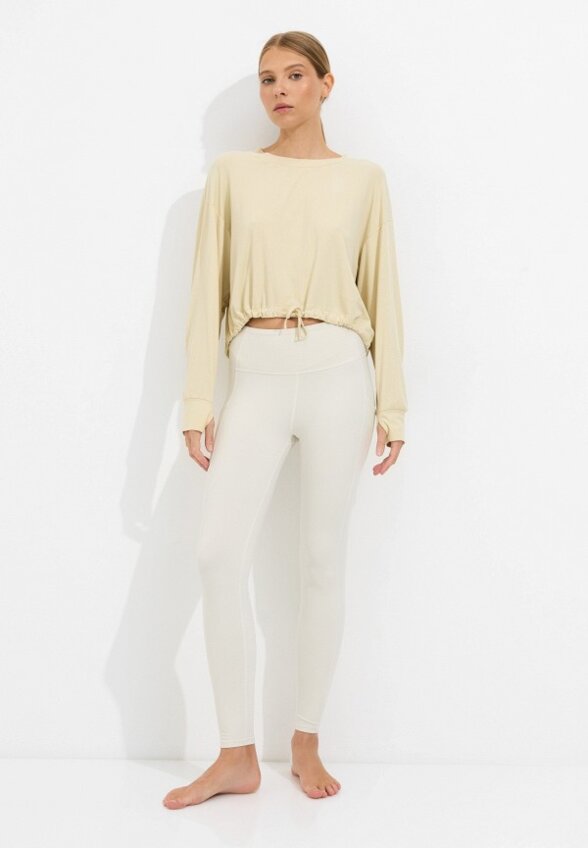 Лонгслив спортивный Cream Yoga