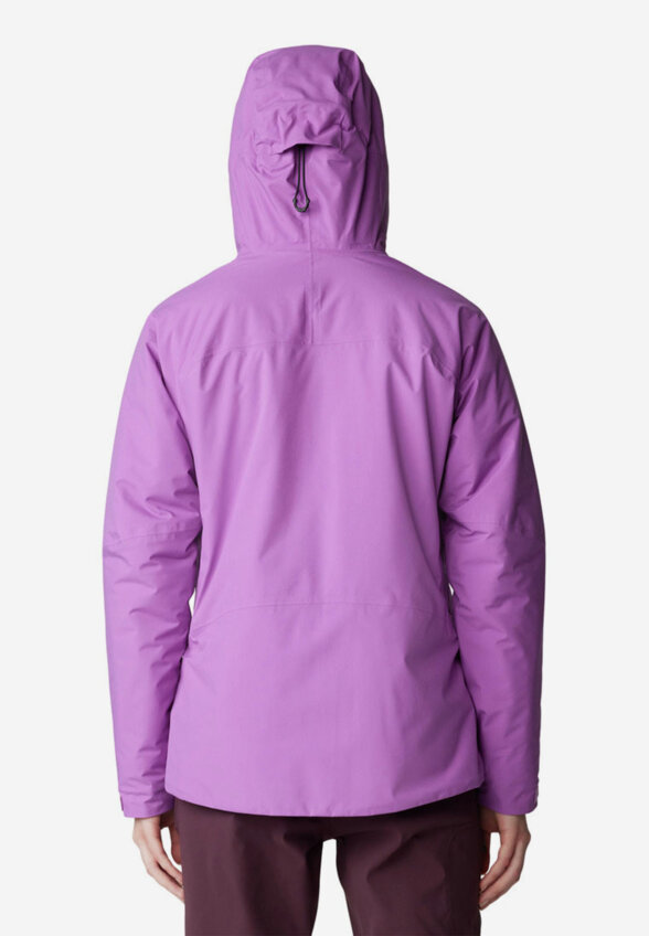 Куртка утепленная женская Mountain Hardwear Stretch Ozonic, Фиолетовый