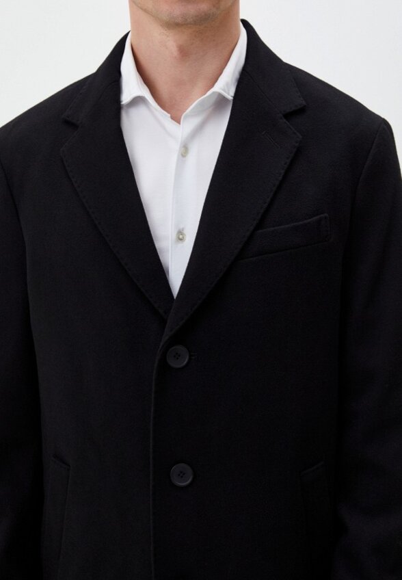 Пальто однобортное Mango Man