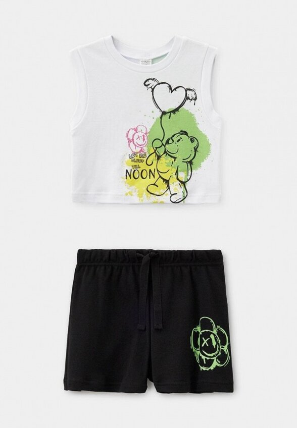 Майка и шорты КотМарКот