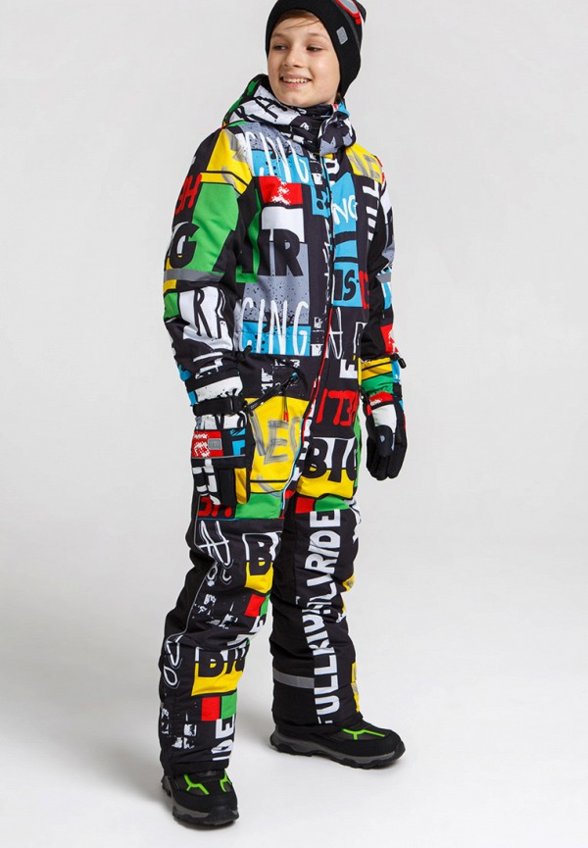 Комбинезон утепленный PlayToday