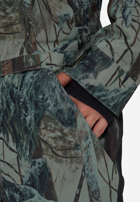 Комбинезон мужской Airblaster Insulated Freedom, Зеленый