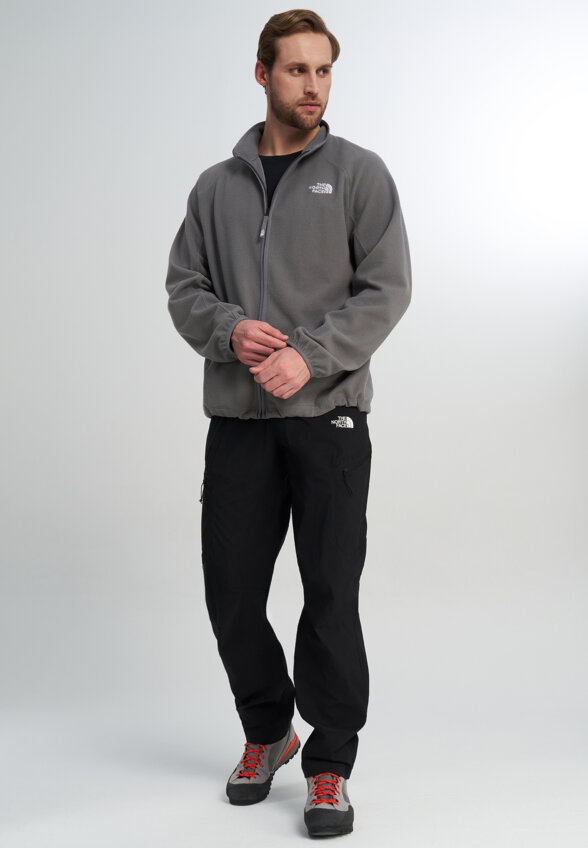 Джемпер флисовый мужской The North Face Oxara, Серый