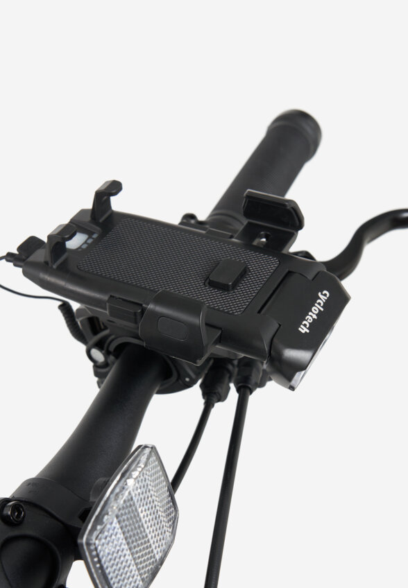 Фонарь велосипедный передний Cyclotech QL-200 RM, Черный