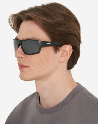 Солнцезащитные очки Uvex Sportstyle 233 P, Черный женщинам